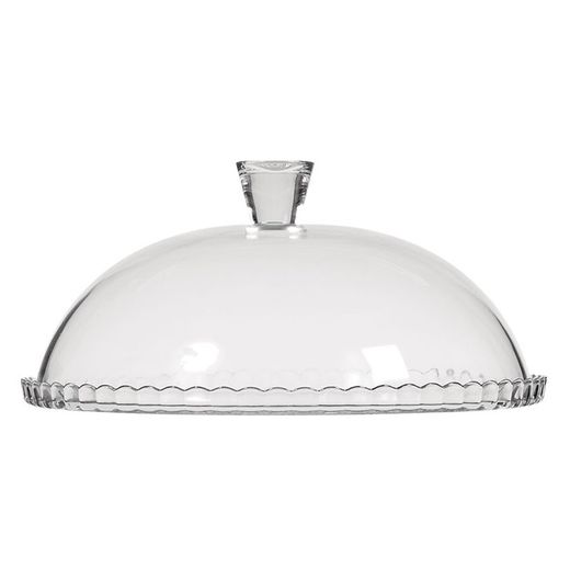 Assiette à pâtisserie avec couvercle