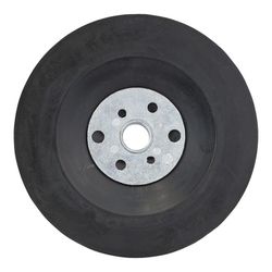 Placa de lixa de moedor de 115 mm.