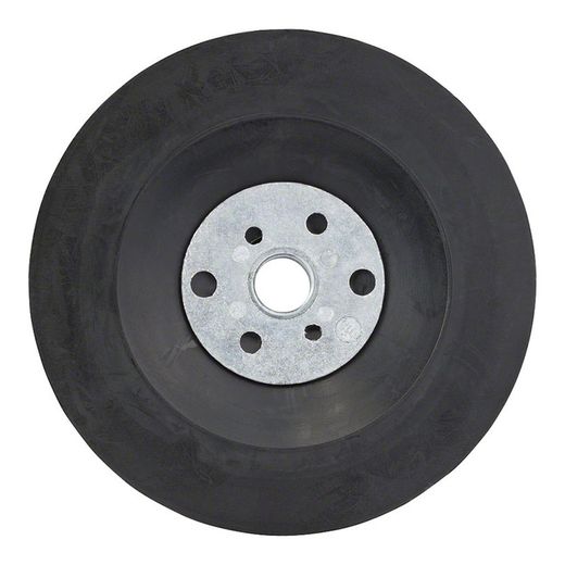 Placa de lixa de moedor de 115 mm.