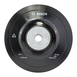 Plaque de ponçage pour meuleuse de 125 mm.