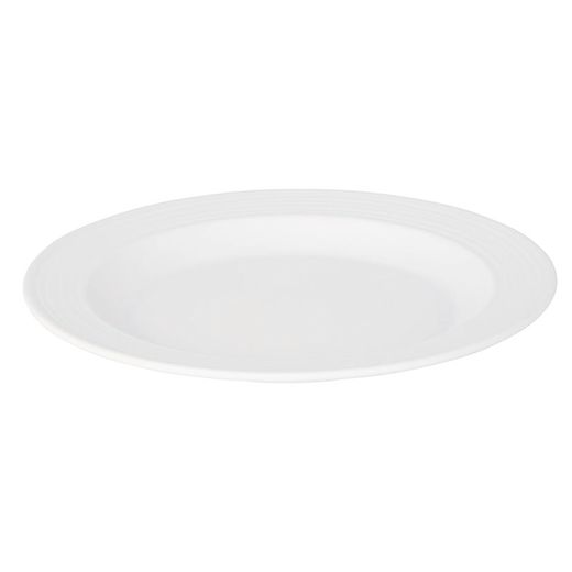 Plat Melamina Ø 250Mm. Blanc