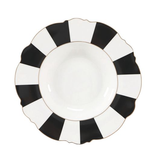 Plat Sopero 22.5Cm.Excell.Rayas 6 Uts.