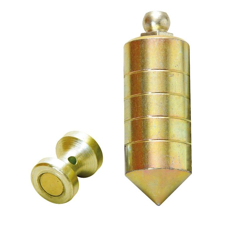 Plomada metálica Plomada Iman 700 Grs.