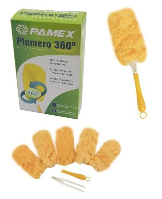 Plomall 360 Atrapapols Ap.+5 Recanvis