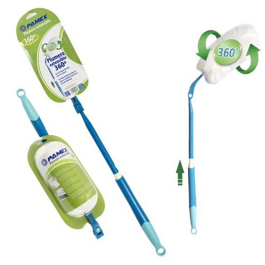 Espanador Extensível + 3 Recargas