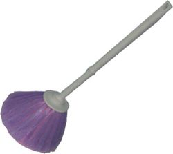 Plumeau en nylon avec poignée injectée R-4435