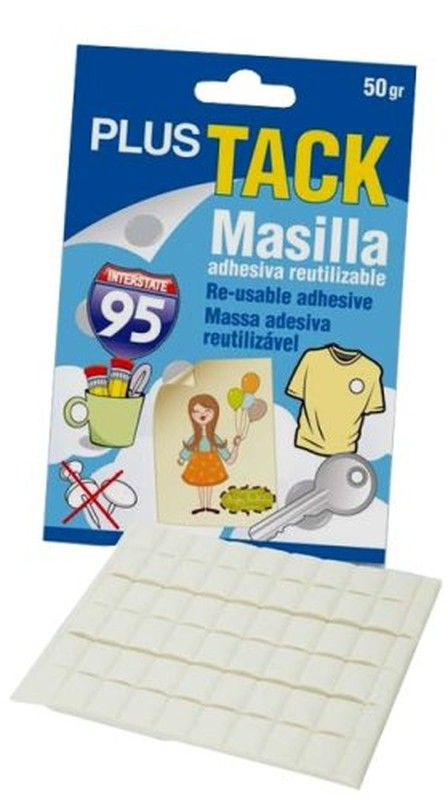 Plus Tack Masilla Adh.Remov. M-13161