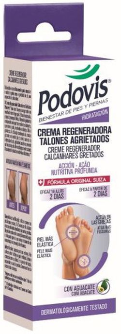 Podovis Cr Reg. Calcanhares Rachados 75 ml