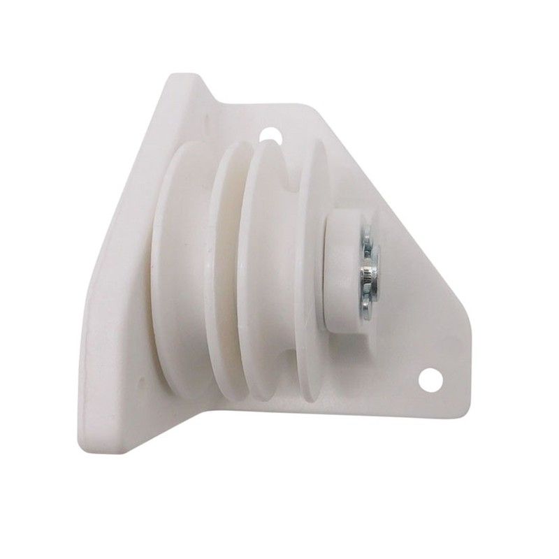 Polea Lateral Pergola Toldo. Blco.