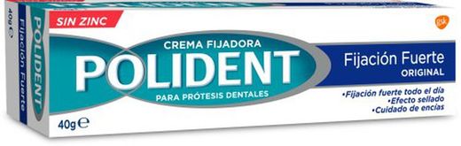 Polident Crema Adhesiva Original 40