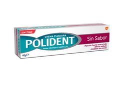 Polident Crème Adhésive Sans Saveur 40