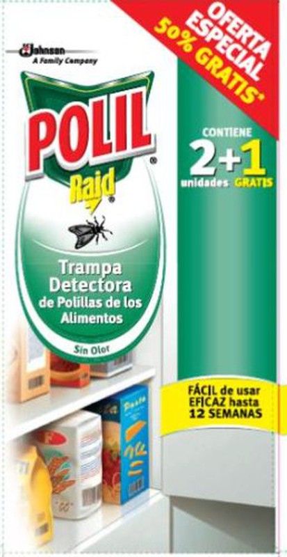 Polil Trampa Polillas D'Aliments (2+1)