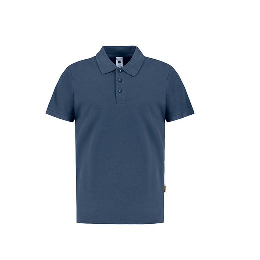 Polo Trabajo Ludo Manga C.Azul Mar.T/Xl