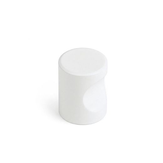Pomo 20Mm Blanco Mate Nesu 662221