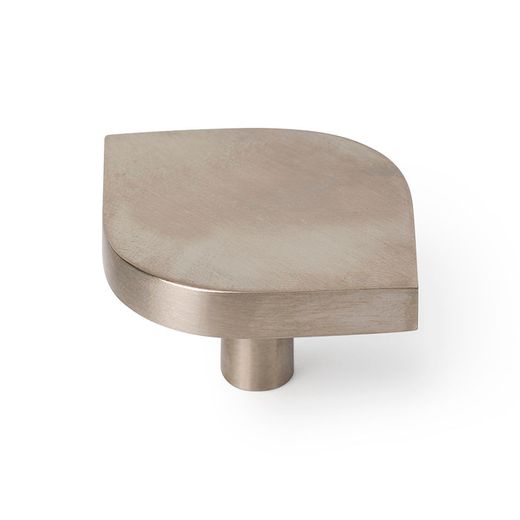 Pomo 34X34X21 Niquel Cepillado Nesu86516