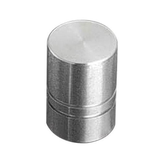 Pomo ESTAMP Pomo Inoxidable Cepillado Ø 13Mm