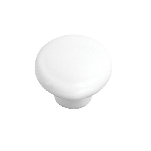 Pom ESTAMP Pom Porcellana Blanca Ø32 Mm