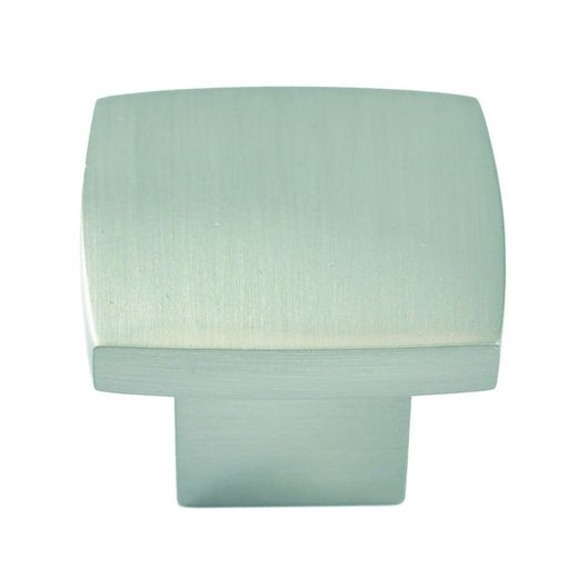 Pomo NESU 05 Pomo 25X25 Mm Niquel Cepillado