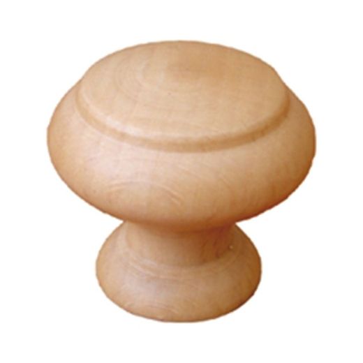 Pomo NESU serie 400 Pomo Madera De 30 Haya Laca Natural