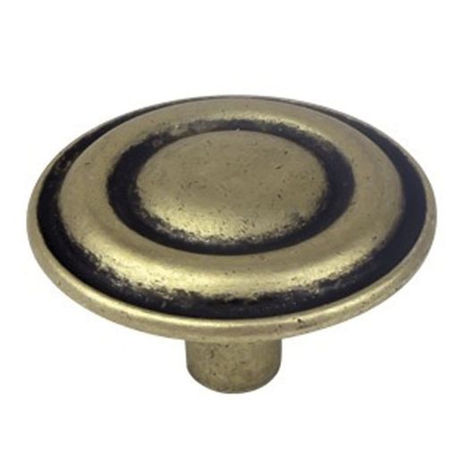 Pomos y tiradores NESU serie tradicional Pomo 33 Mm Cuero Viejo