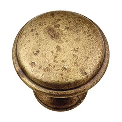 Pomos y tiradores NESU serie tradicional Pomo De 29 Bronce Envejecido