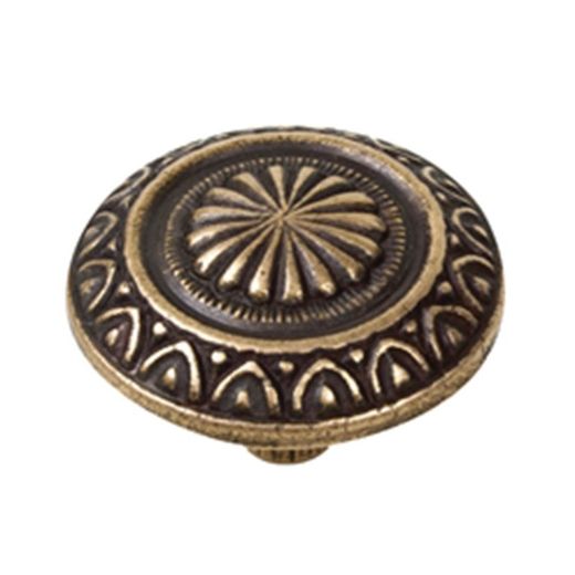 Pomos y tiradores NESU serie tradicional Pomo Ø34 Mm Cuero Viejo