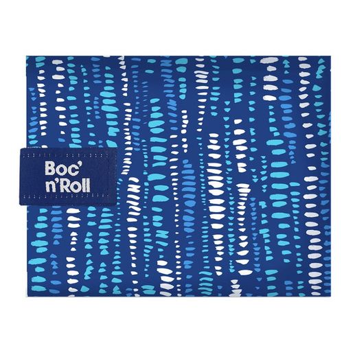 Portabocatas JOBGAR Boc'n Roll Essential Boc'N Roll Essential Blue Marine 30X40Cm