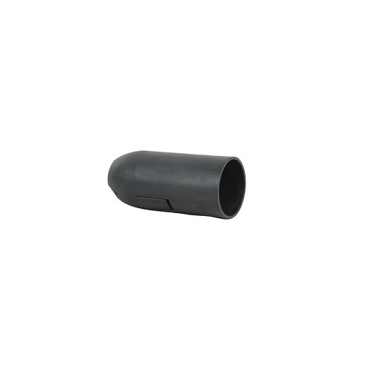 Portalamparas Liso E14 Negro