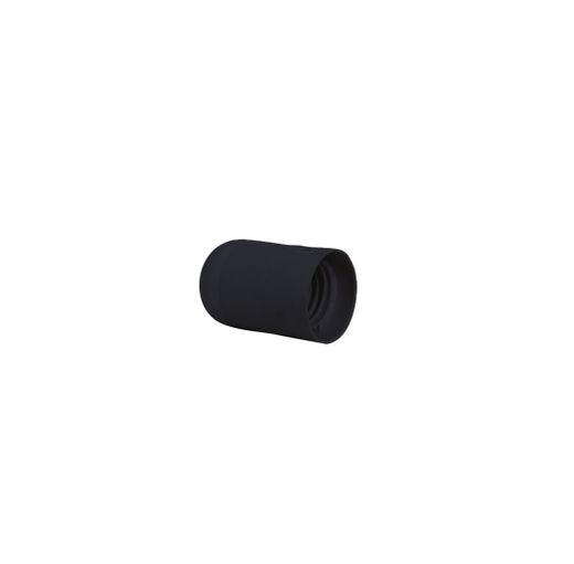 Portalamparas Liso E27 Negro Duolec