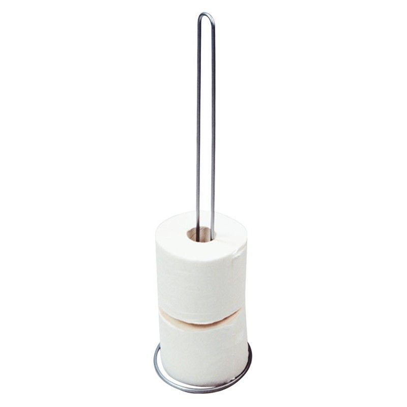 Portarrollo reserva papel WC WENKO Portarrollos Reserva Vertical Wenko