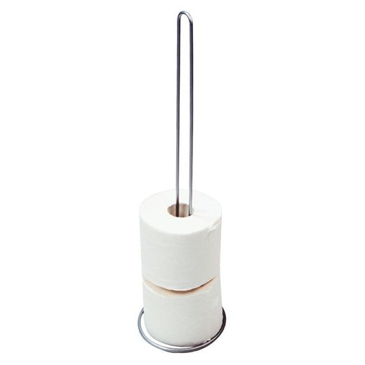 Portarrollo reserva papel WC WENKO Portarrollos Reserva Vertical Wenko