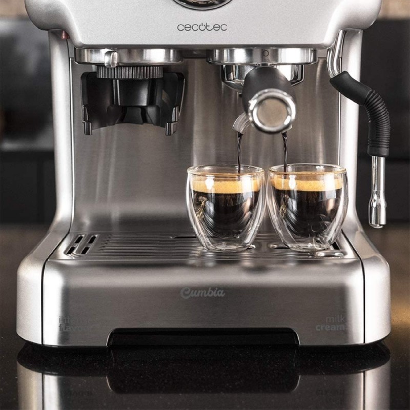 Power Espresso 20 Barista Aromax 01588 Cecotec — Ferretería Roure Juni