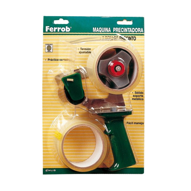 Precintadora FERROB. Precintadora+2 Rollos Prec.Ferrob