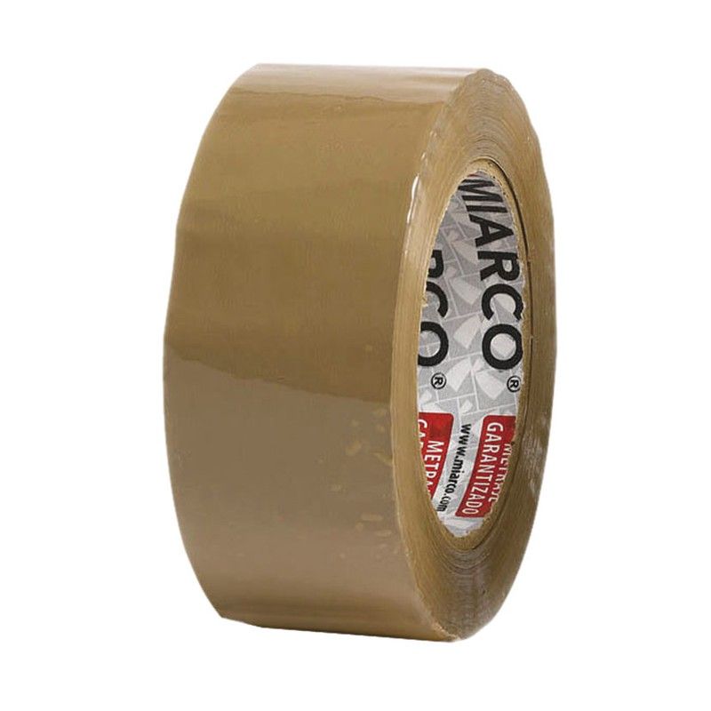 Precinto embalaje MIARCO. Precinto Embalaje Marron 48Mmx66M.