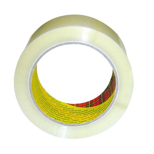 Selo de embalagem Pp. Hotmelt 66mx50 Mm.Tra