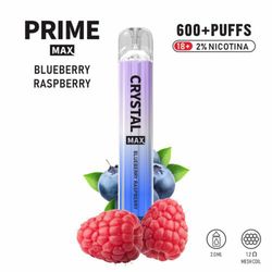 Vape jetable Prime Max Myrtille Framboise