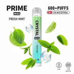 Vape jetable Prime Max Menthe fraîche