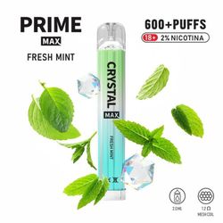 Vape jetable Prime Max Menthe fraîche