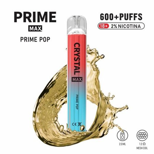 Prime Max Vape Desechable Prime Pop