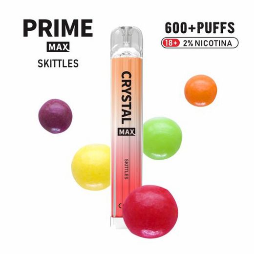 Vape jetable Prime Max Skittles