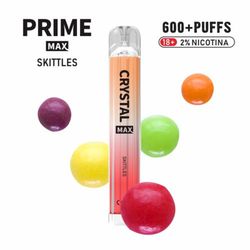 Vape jetable Prime Max Skittles
