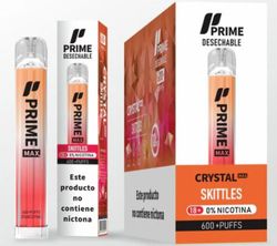 Vape jetable Prime Max Skittles (sans nicotine)