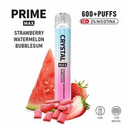 Prime Max Vape Desechable Strawberry Wat
