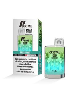 Prime Neo Vape Descartável Sabor Menta Fresca