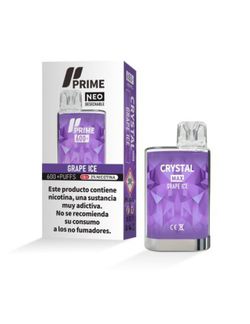 Prime Neo Vape jetable Graper Ice