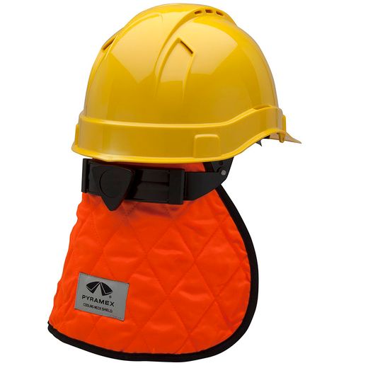 Protector Refrescante Para Cuello Naranj