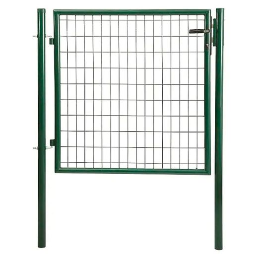 Porta Jardí Metàl·lica Ehs Verd