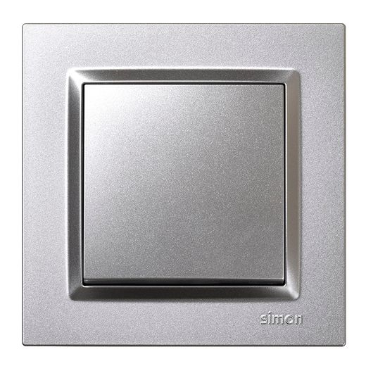 Pulsador Aluminio Simon 10