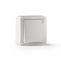 Bouton poussoir de sonnette de surface 10A-250V