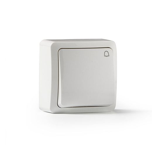 Bouton poussoir de sonnette de surface 10A-250V